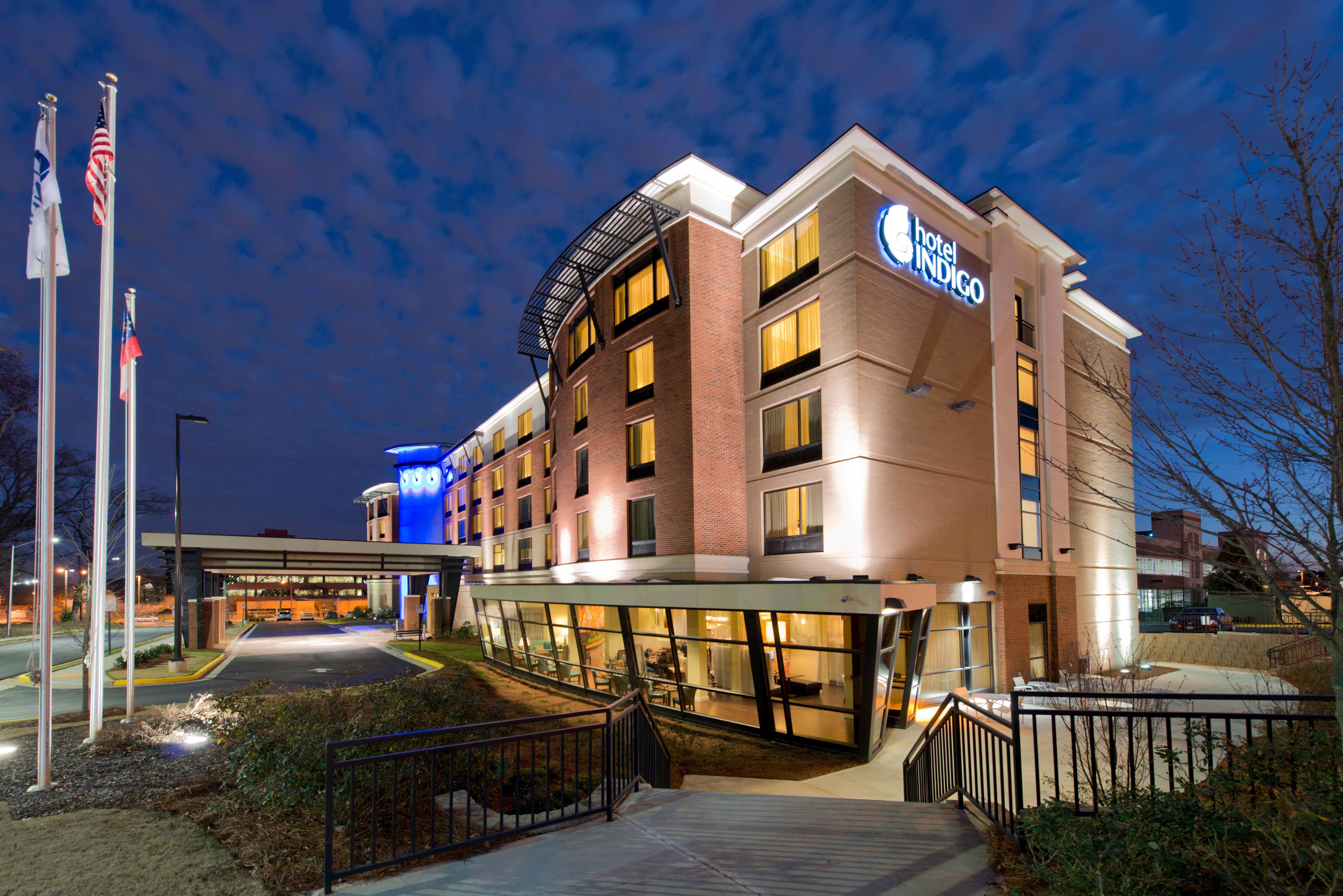 Hotel Indigo Atlanta Airport College Park By Ihg Екстер'єр фото