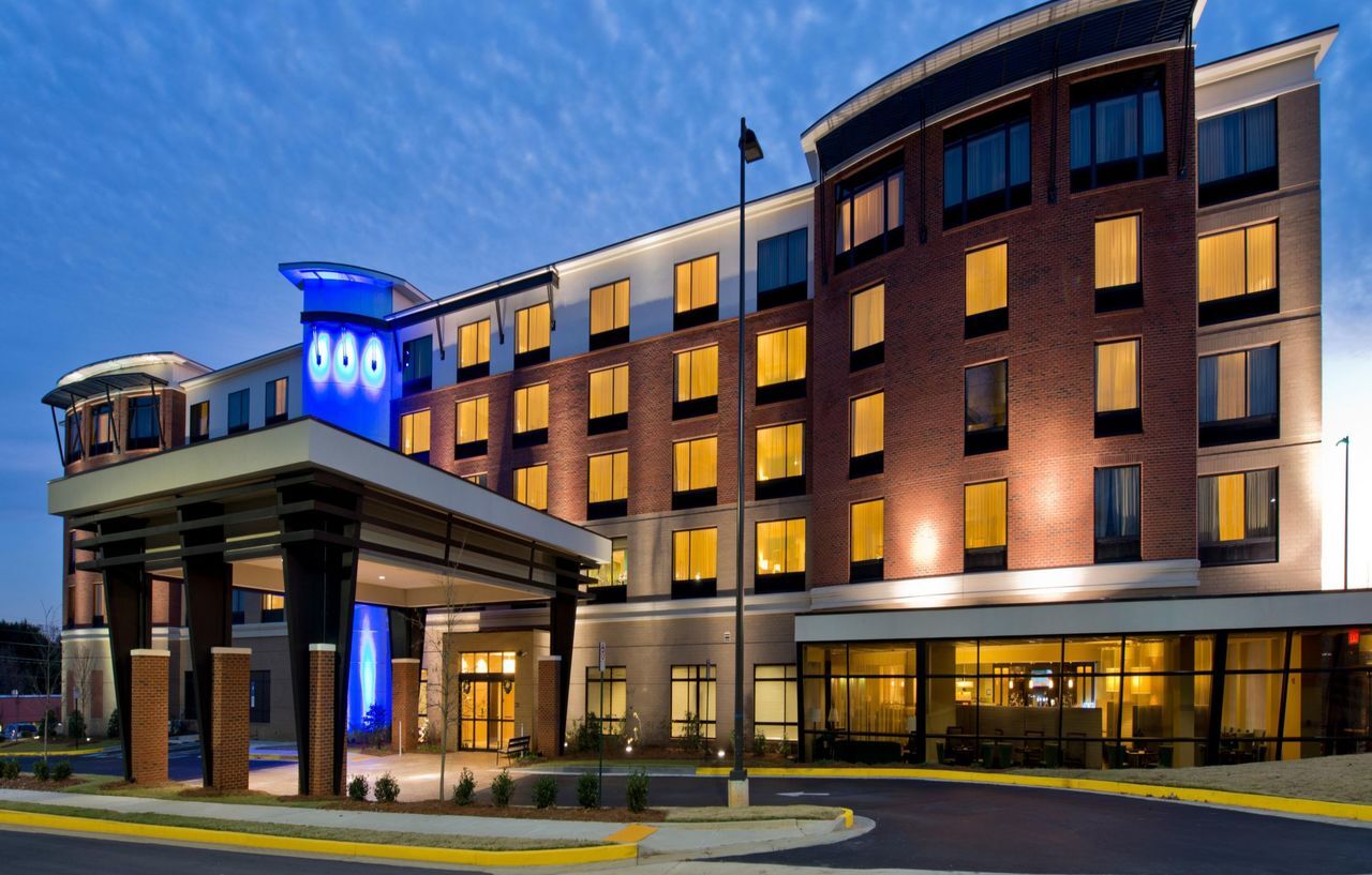 Hotel Indigo Atlanta Airport College Park By Ihg Екстер'єр фото
