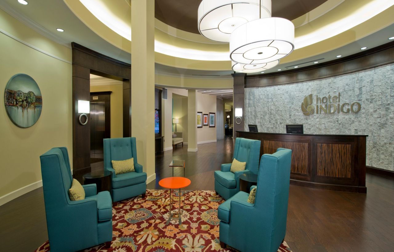 Hotel Indigo Atlanta Airport College Park By Ihg Екстер'єр фото
